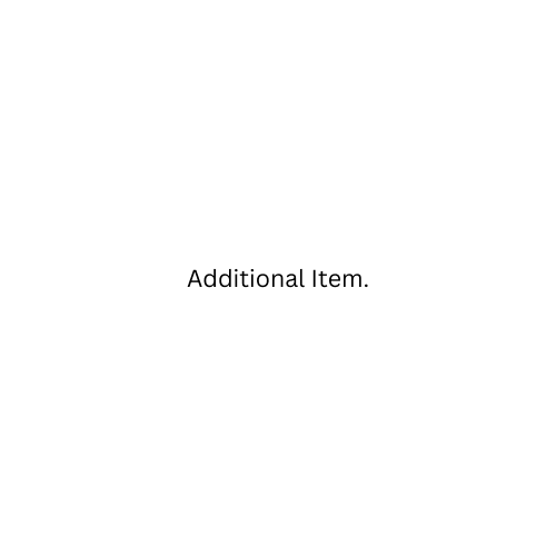 Additional Item