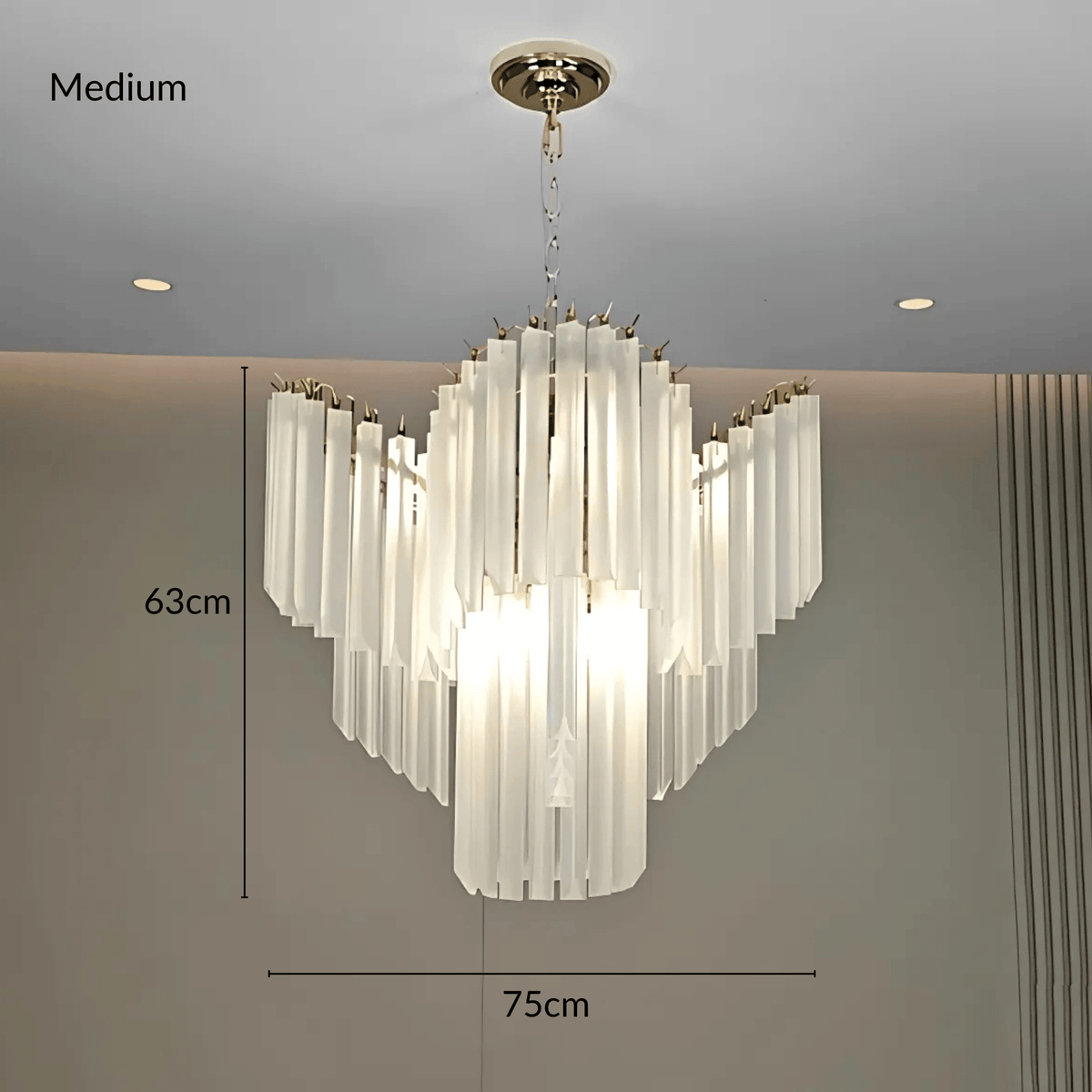 Apollo Chandelier – alternate view 10