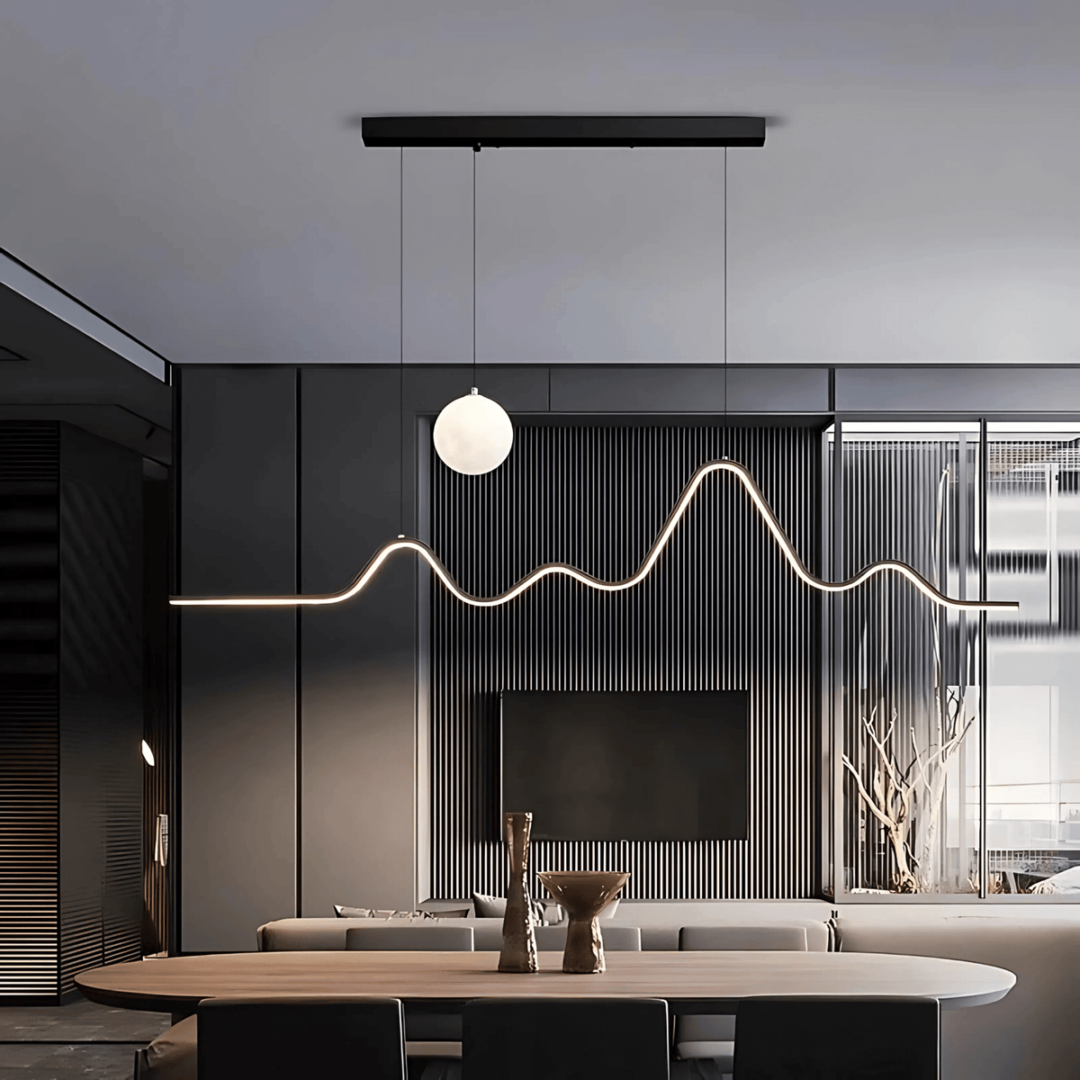 Ascent Chandelier