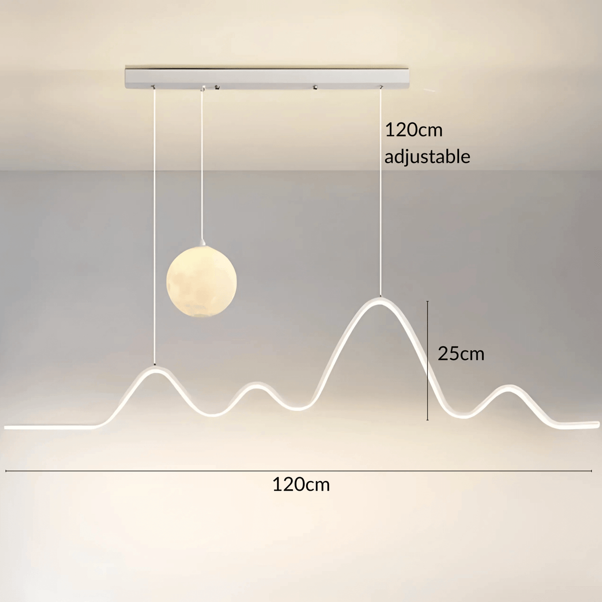 Ascent Chandelier – alternate view 13
