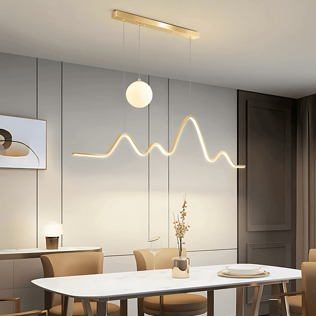 Ascent Chandelier – alternate view 9