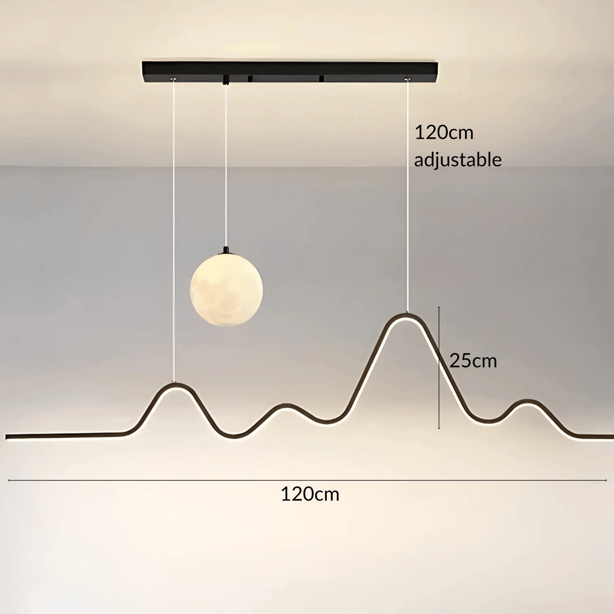 Ascent Chandelier – alternate view 14