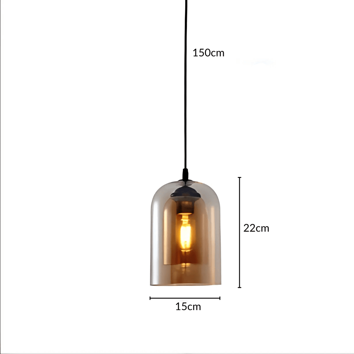 August Pendant Light – alternate view 9