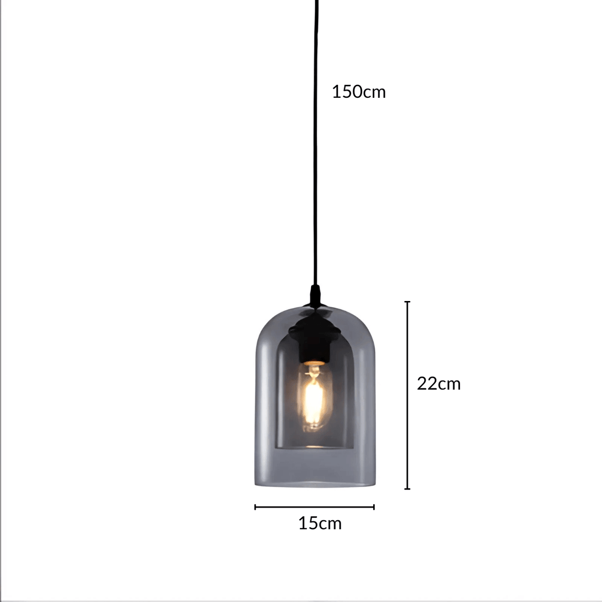 August Pendant Light – alternate view 8