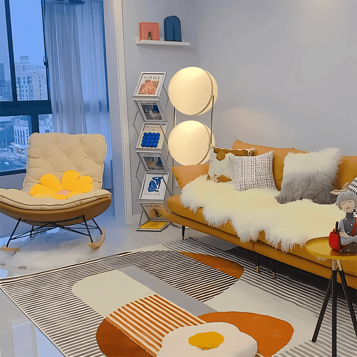 Aura Floor Lamp – alternate view 2