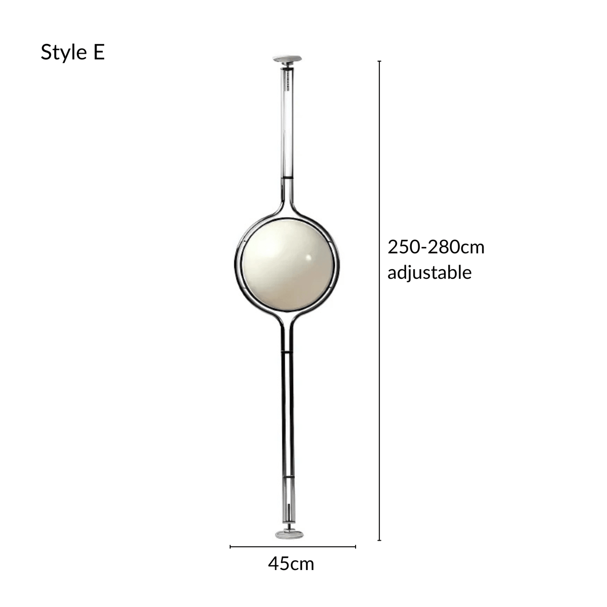 Aura Floor Lamp – alternate view 12