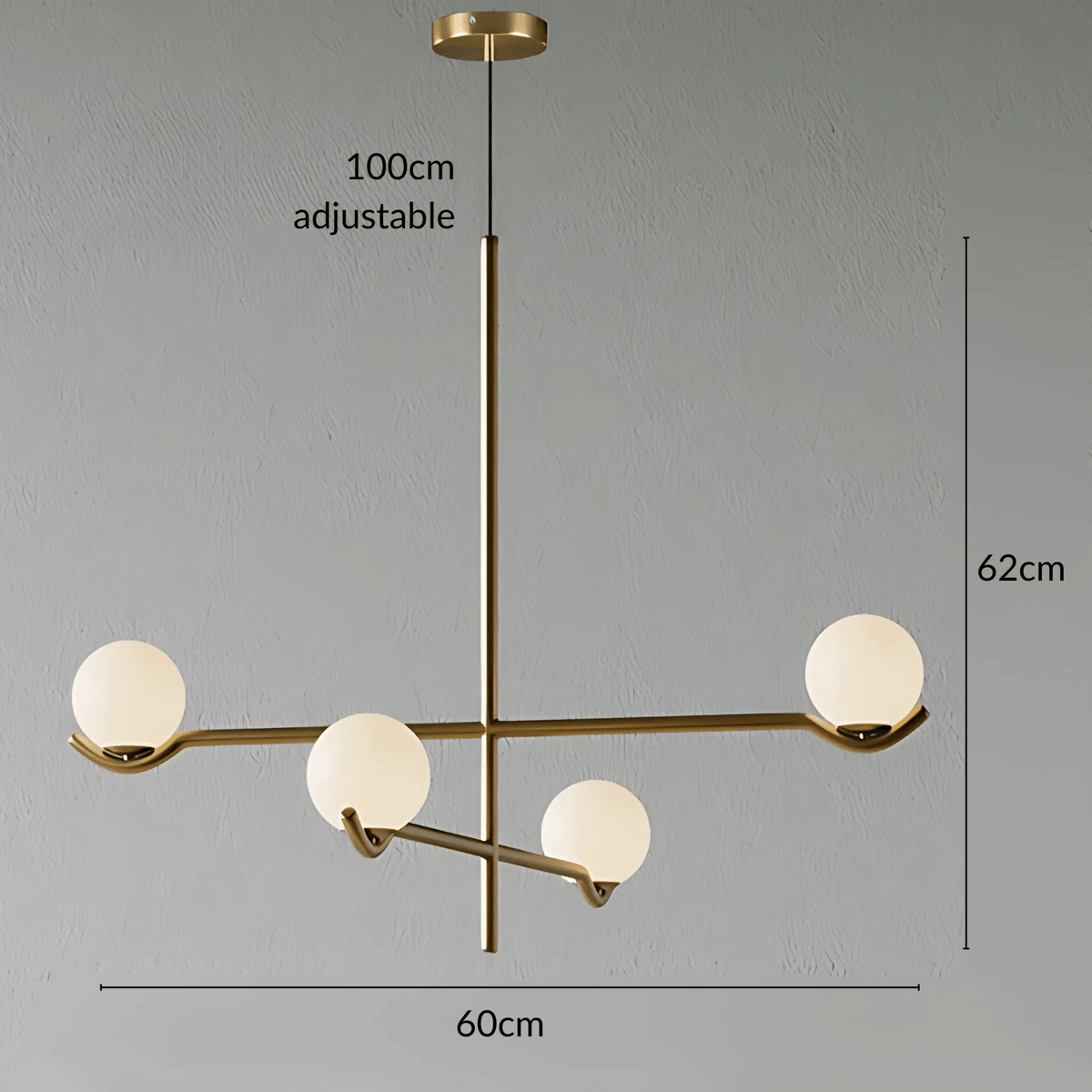 Avalon Chandelier – alternate view 20