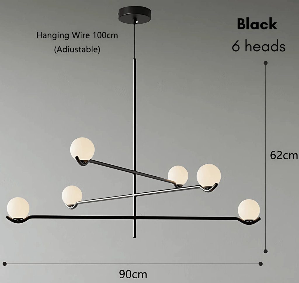 Avalon Chandelier – alternate view 12
