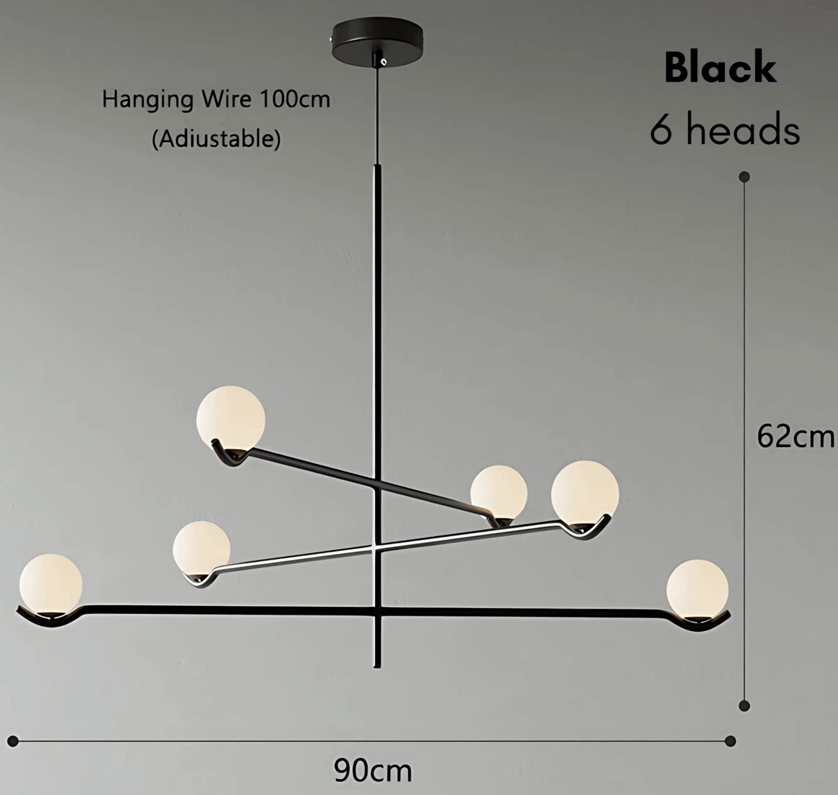 Avalon Chandelier – alternate view 12