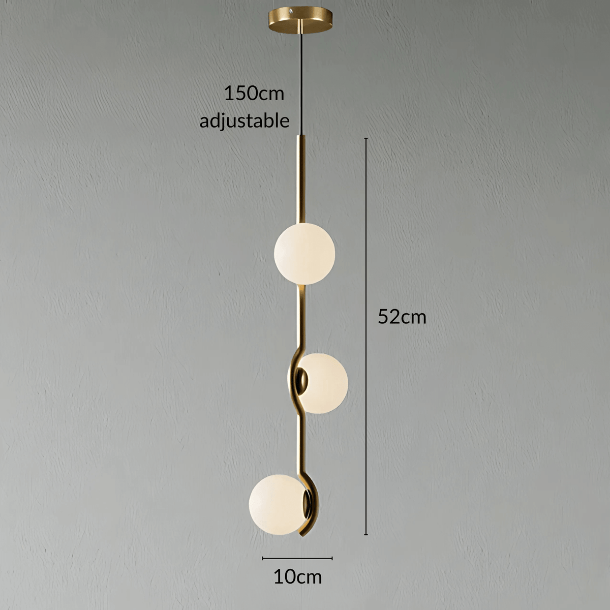 Avalon Chandelier – alternate view 18
