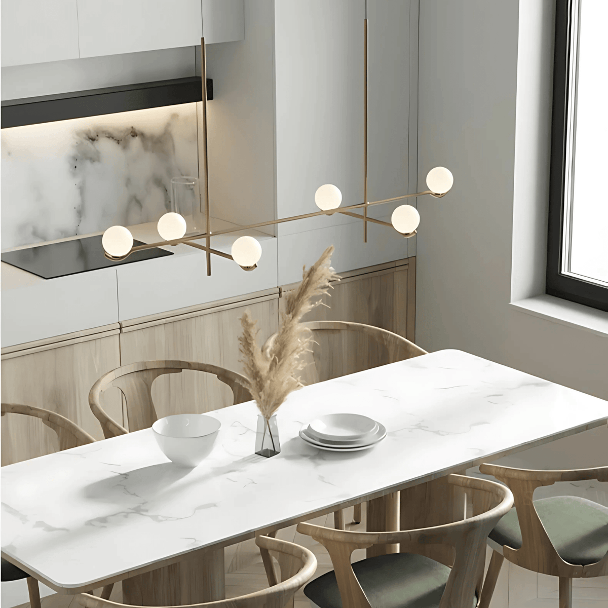 Avalon Chandelier – alternate view 2