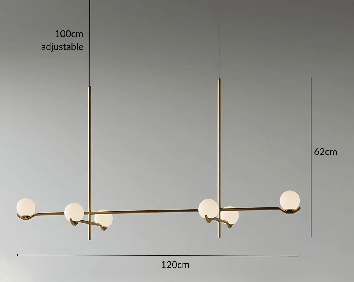 Avalon Chandelier – alternate view 24