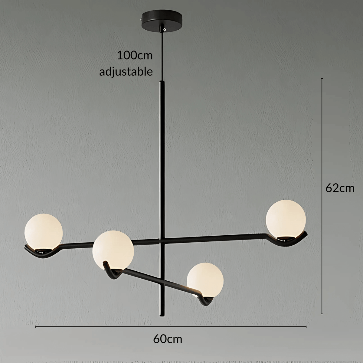 Avalon Chandelier – alternate view 11