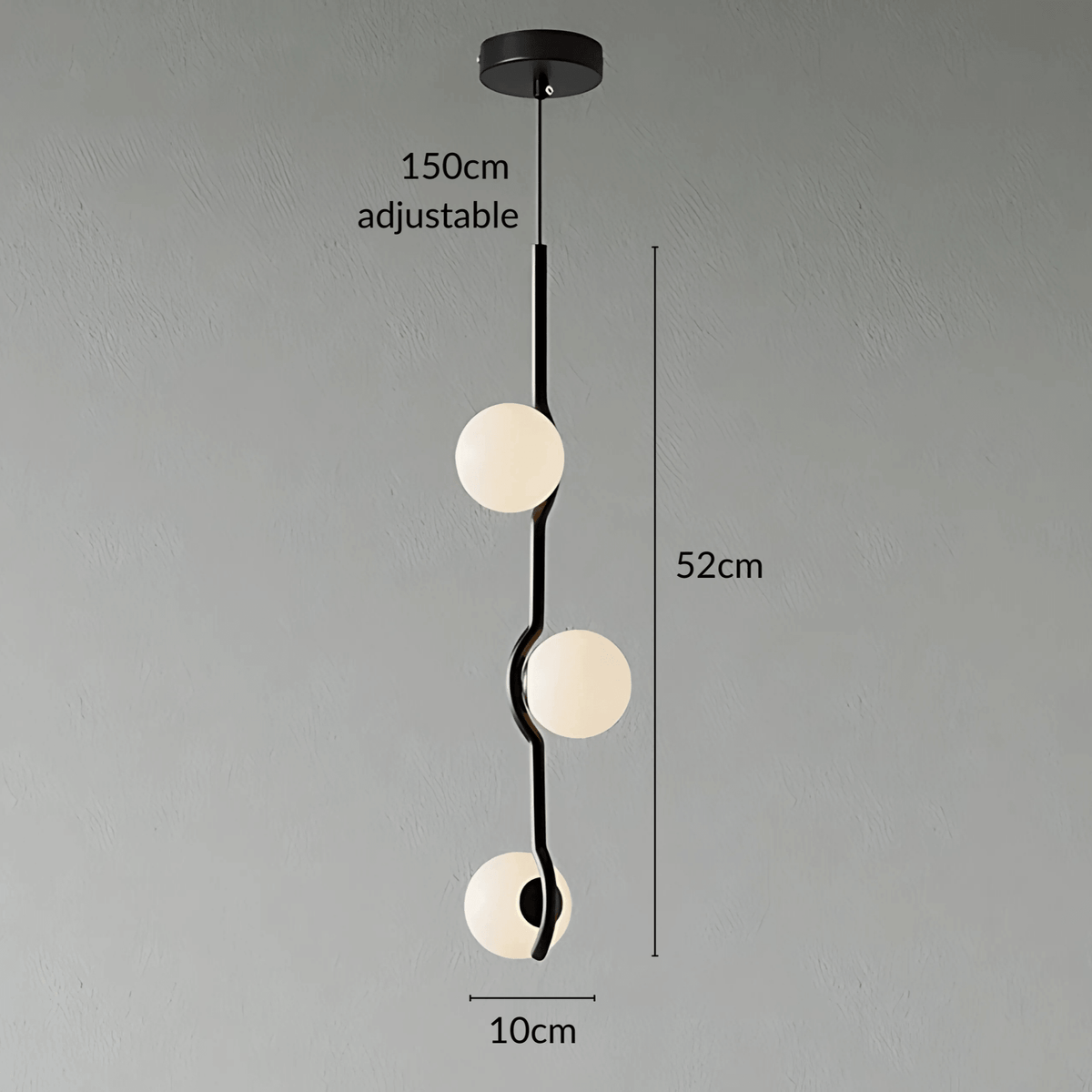Avalon Chandelier – alternate view 8