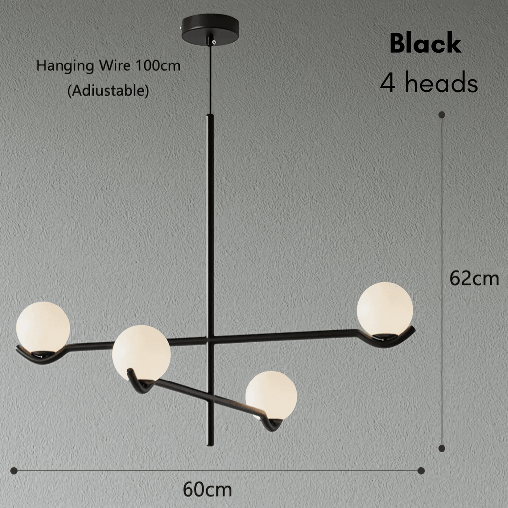 Avalon Chandelier – alternate view 10
