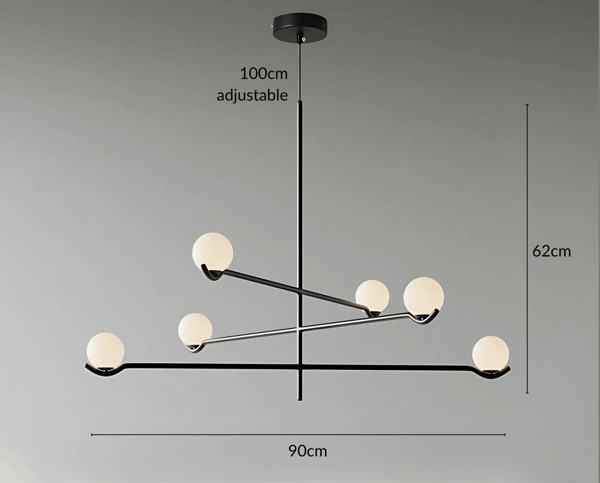 Avalon Chandelier – alternate view 14