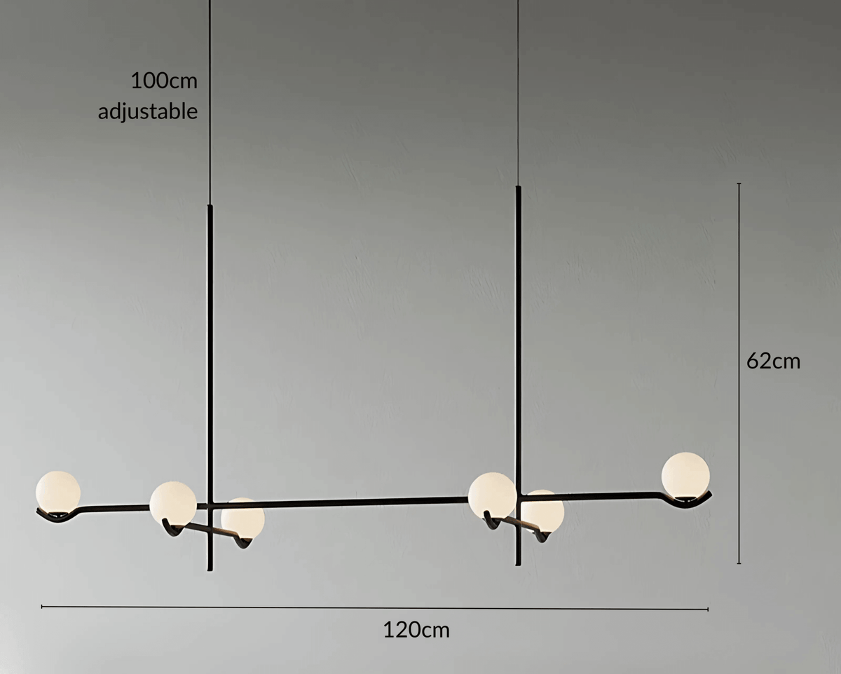Avalon Chandelier – alternate view 16