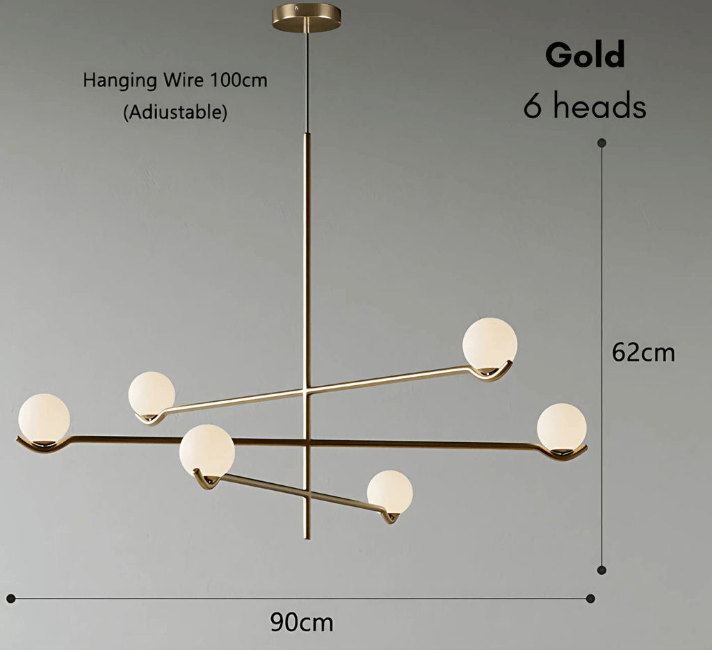 Avalon Chandelier – alternate view 21