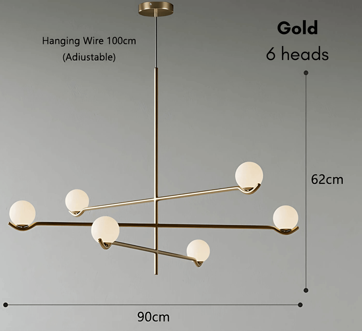 Avalon Chandelier – alternate view 21