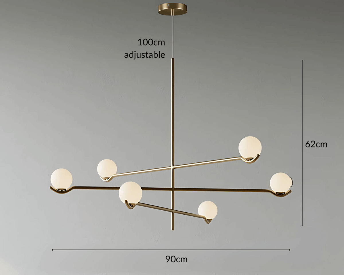 Avalon Chandelier – alternate view 22