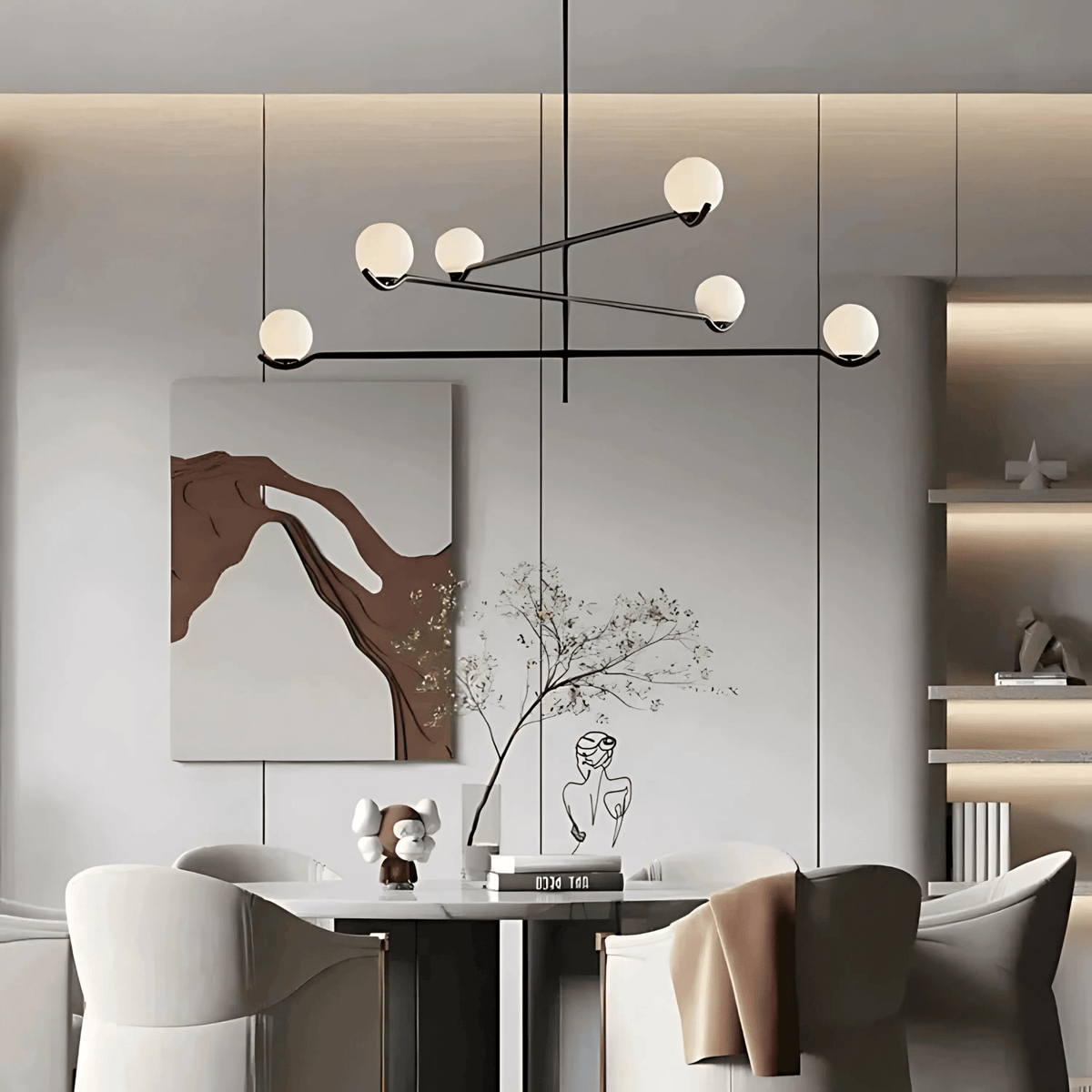Avalon Chandelier – alternate view 6