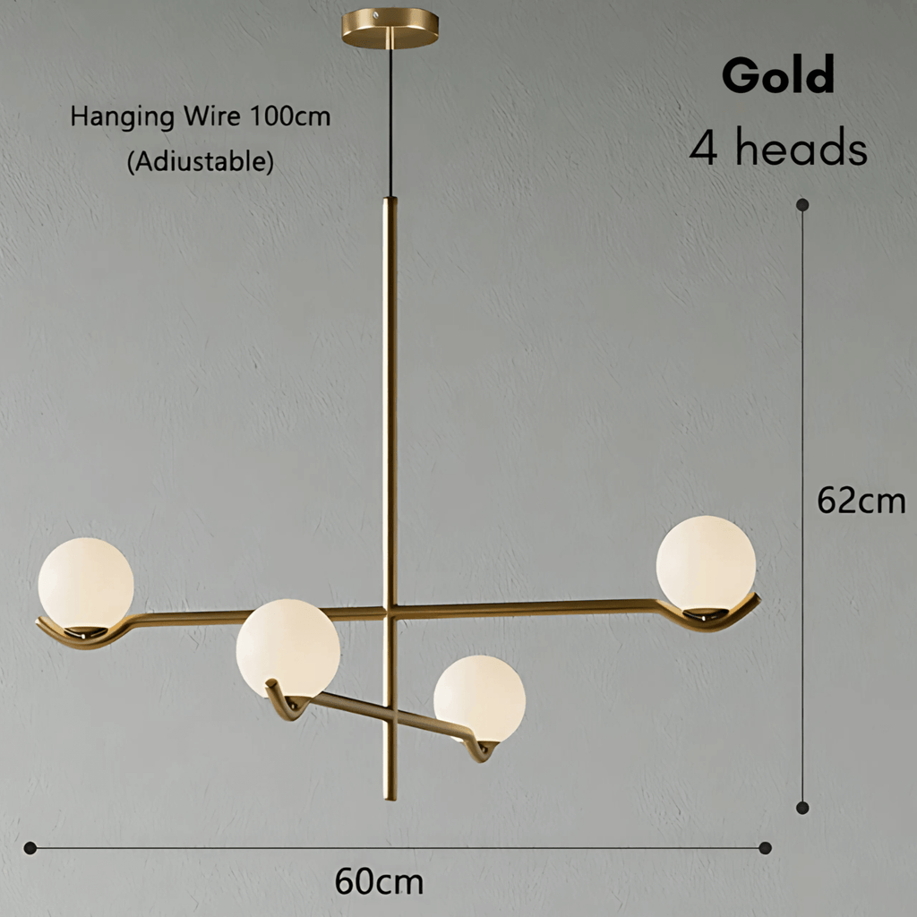 Avalon Chandelier – alternate view 19