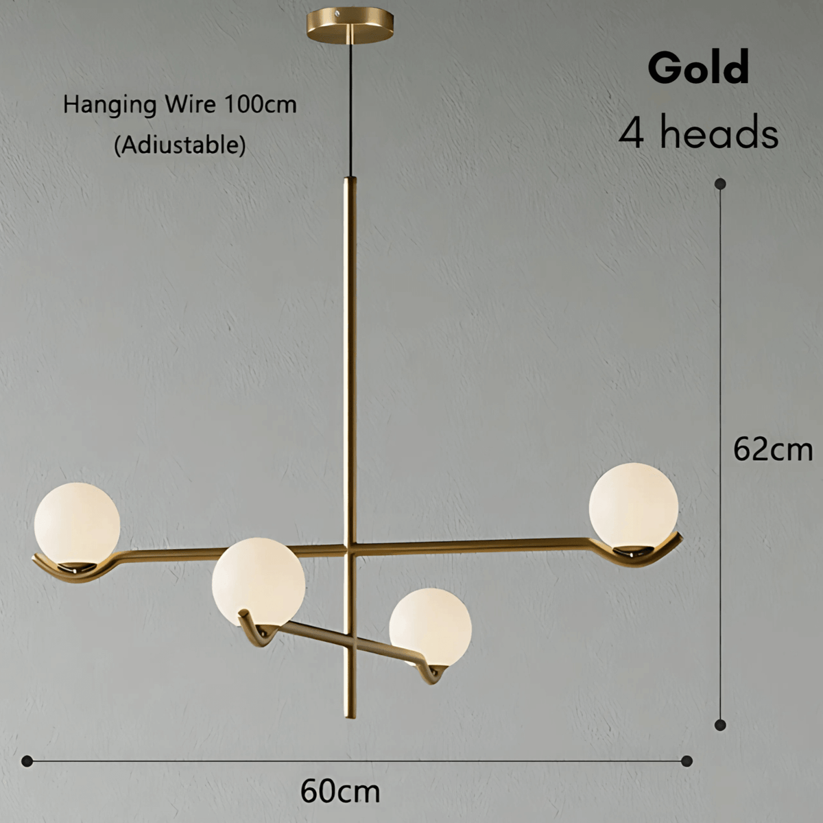 Avalon Chandelier – alternate view 19