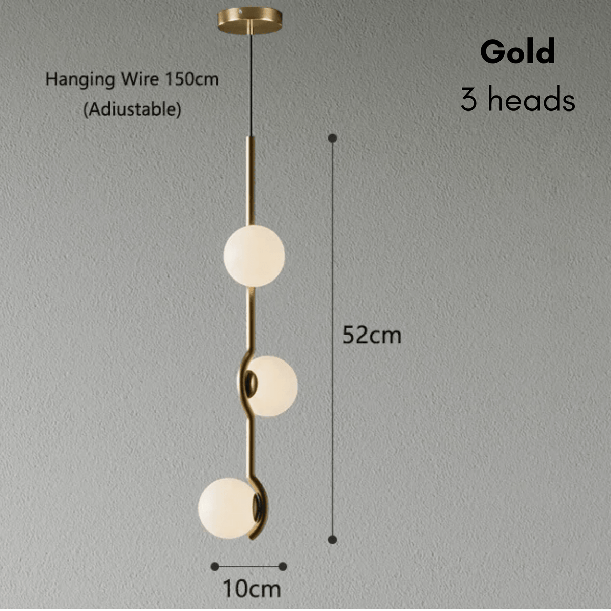 Avalon Chandelier – alternate view 17