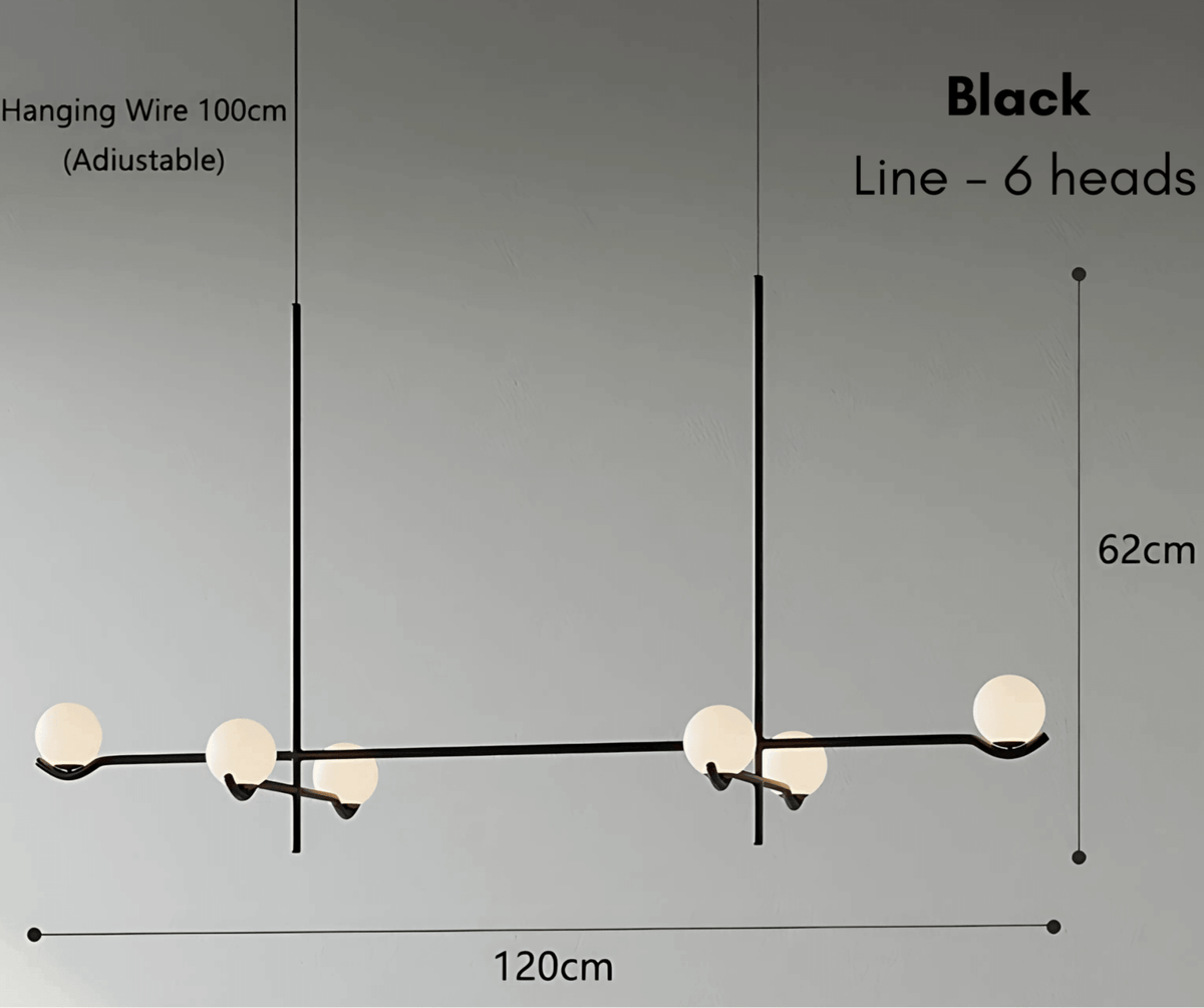Avalon Chandelier – alternate view 15