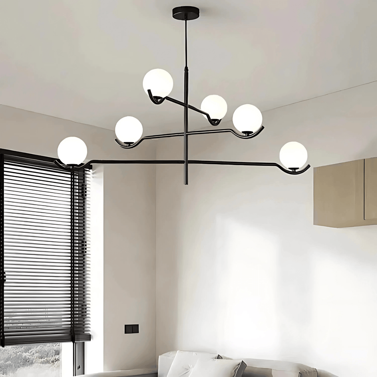 Avalon Chandelier – alternate view 3