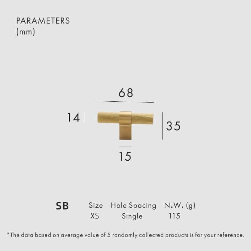 Avery Handle – alternate view 6
