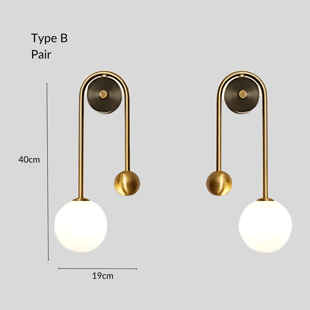 Balanced Wall Light – alternate view 19