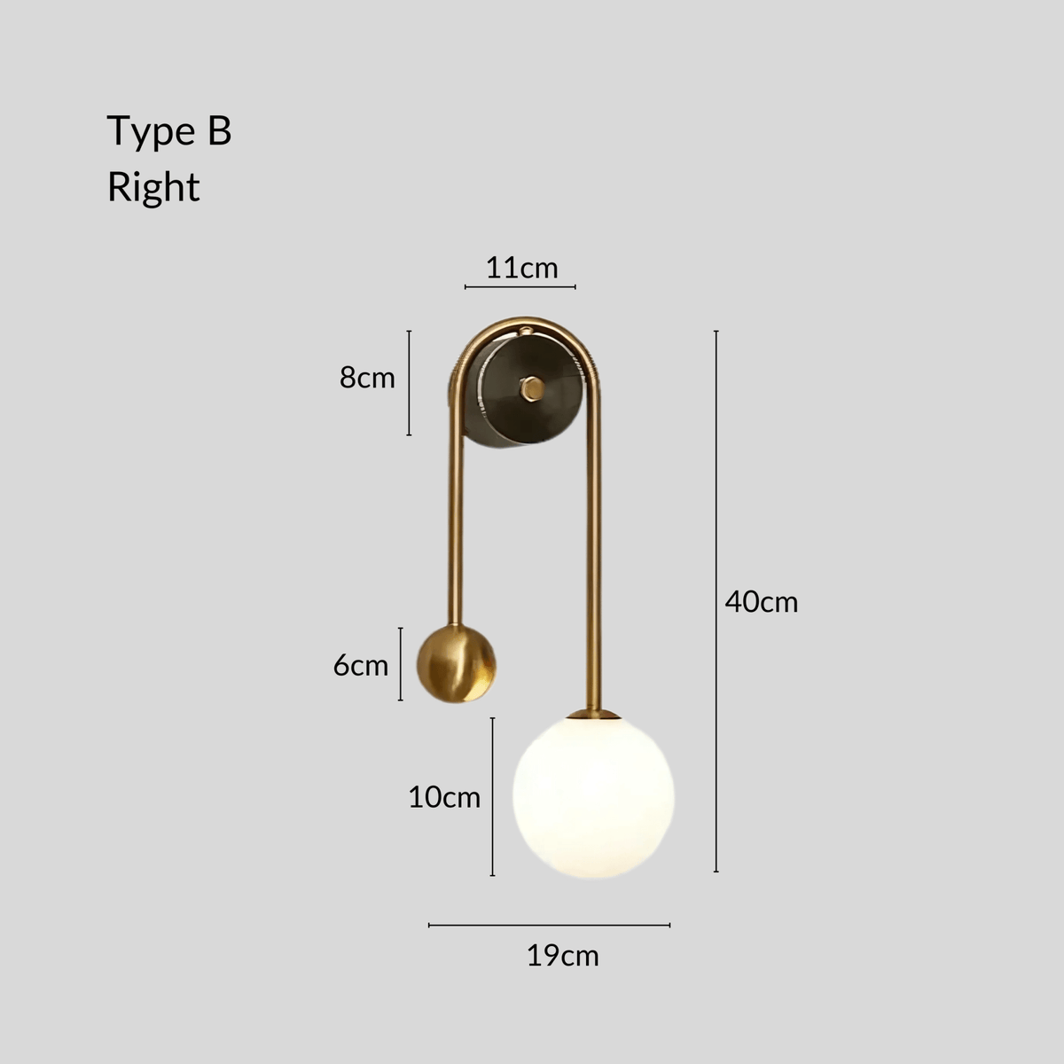 Balanced Wall Light – alternate view 18