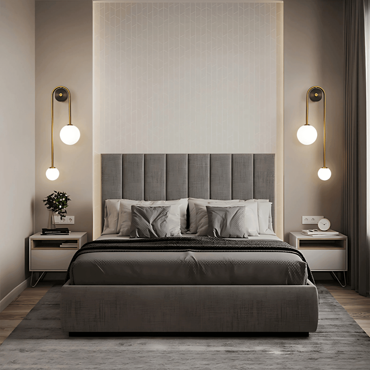 Balanced Wall Light