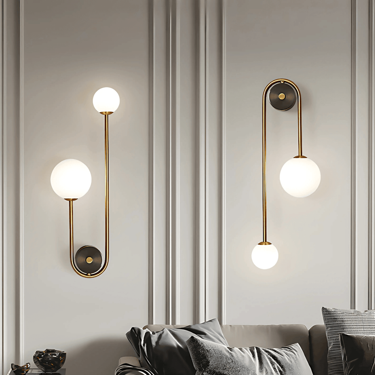 Balanced Wall Light – alternate view 4