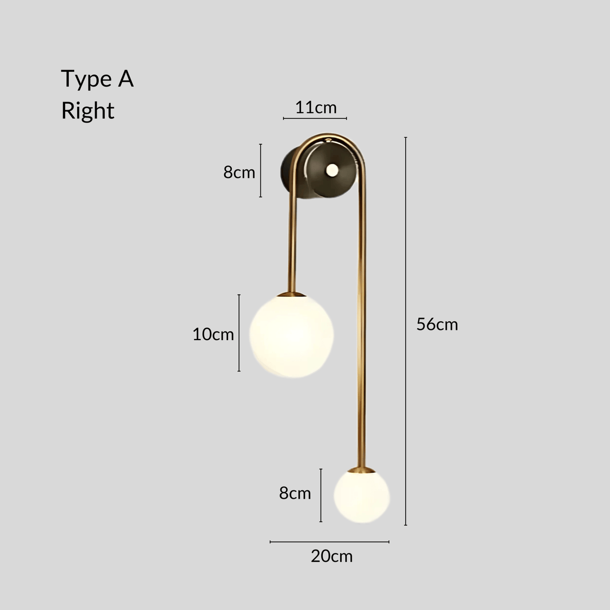 Balanced Wall Light – alternate view 15