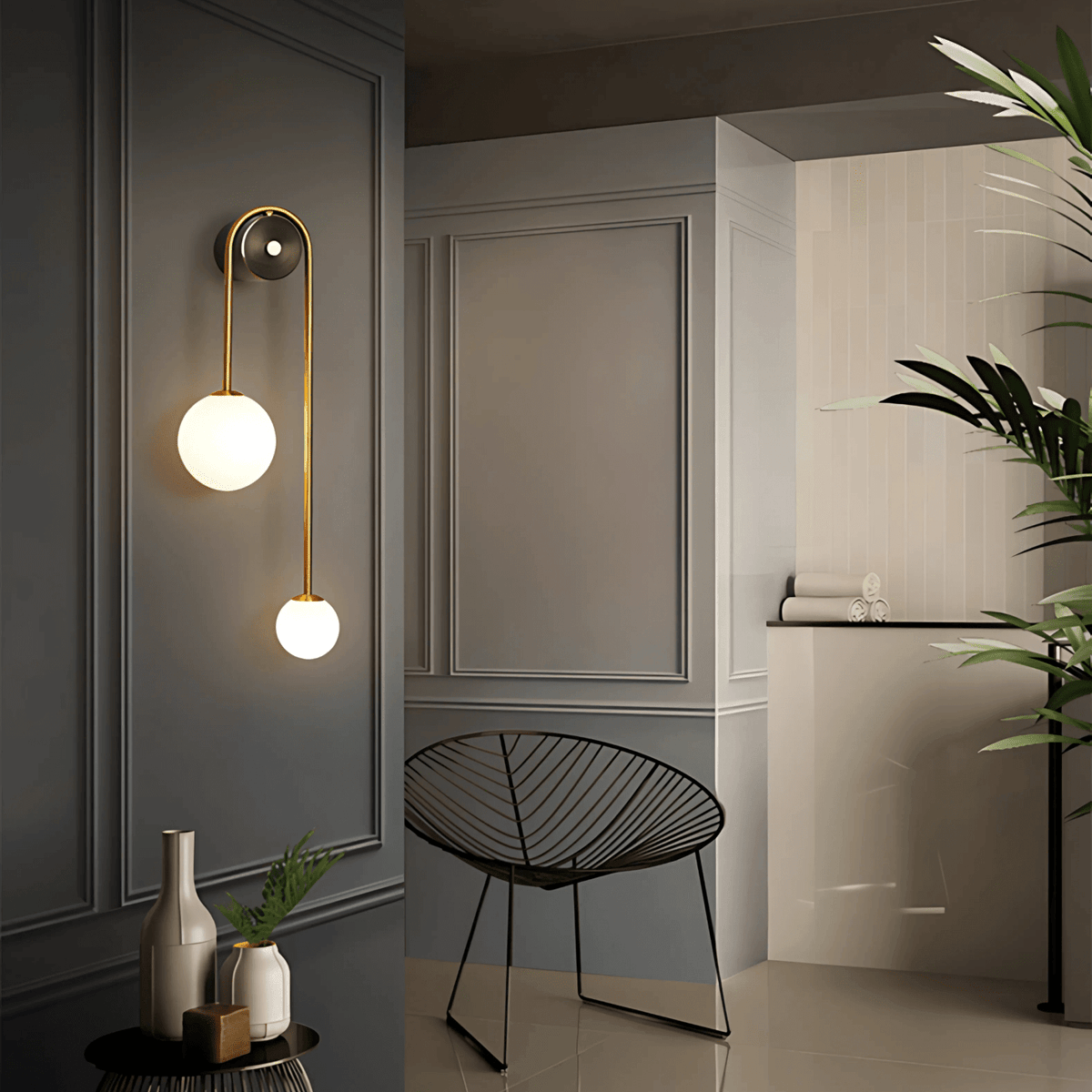 Balanced Wall Light – alternate view 3