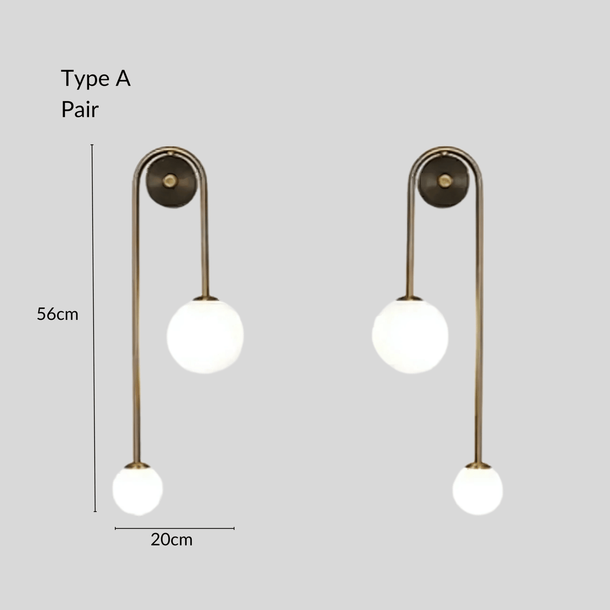 Balanced Wall Light – alternate view 16