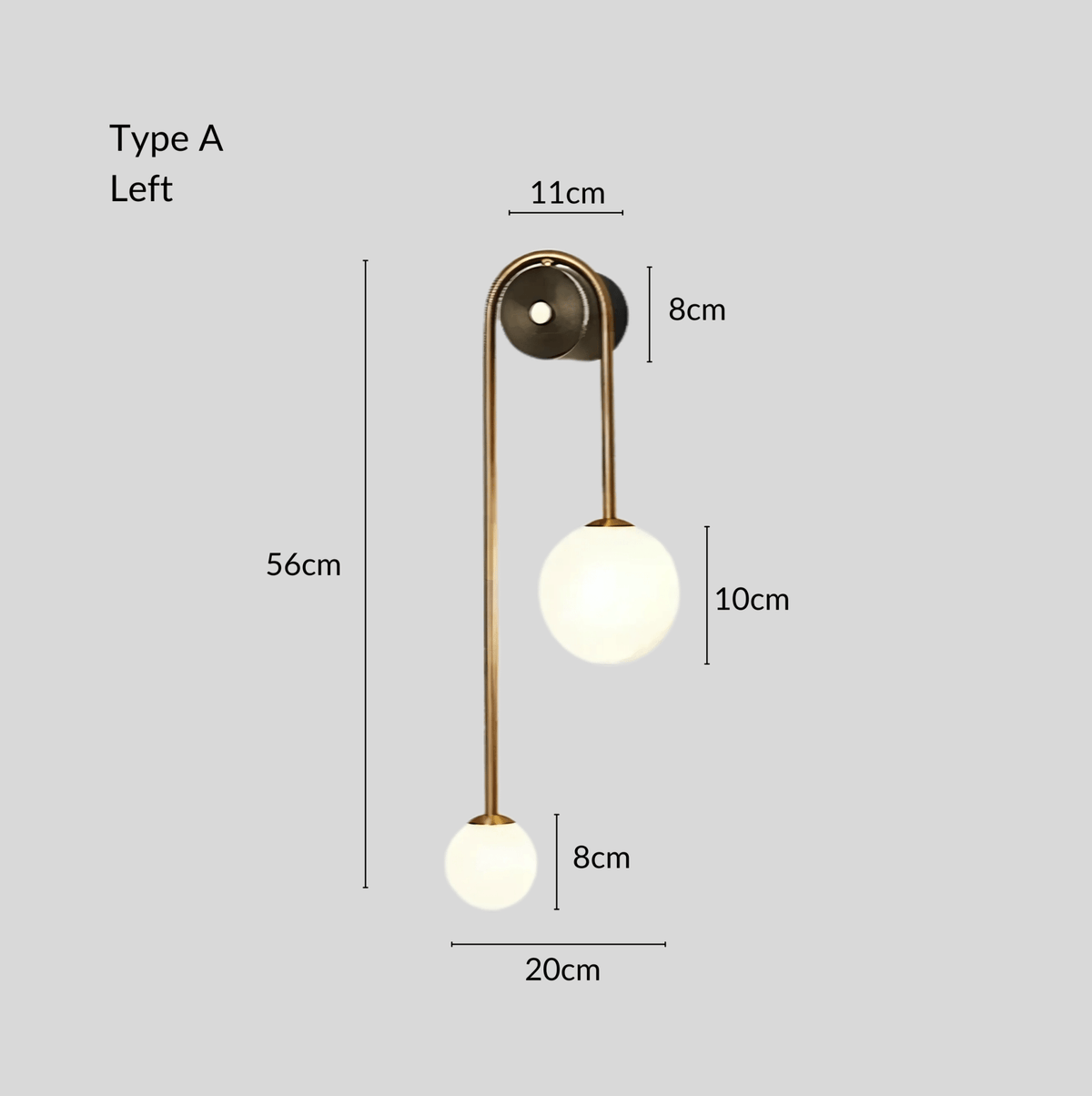 Balanced Wall Light – alternate view 14