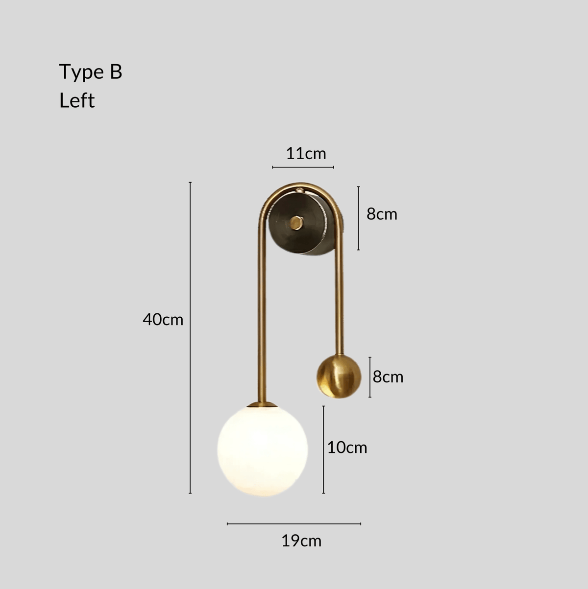 Balanced Wall Light – alternate view 17