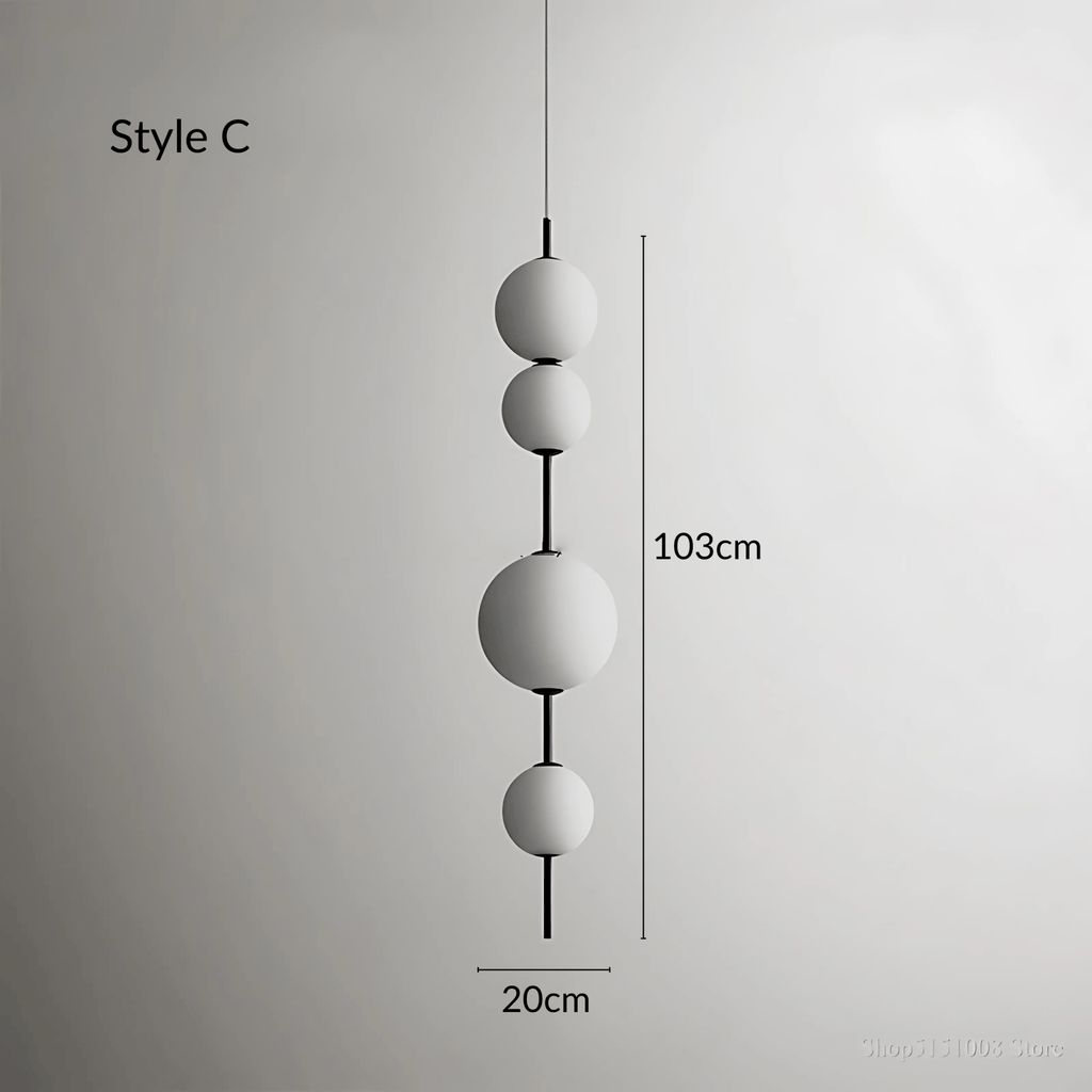 Ballistic Pendant Light – alternate view 20