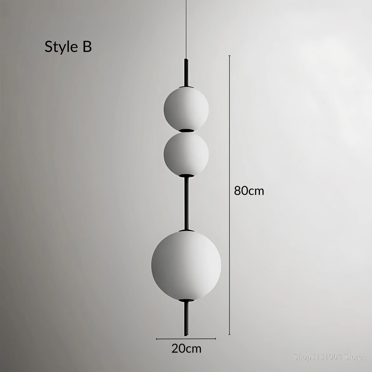 Ballistic Pendant Light – alternate view 18