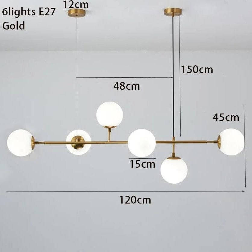 Bank Ceiling Light Collection – alternate view 5