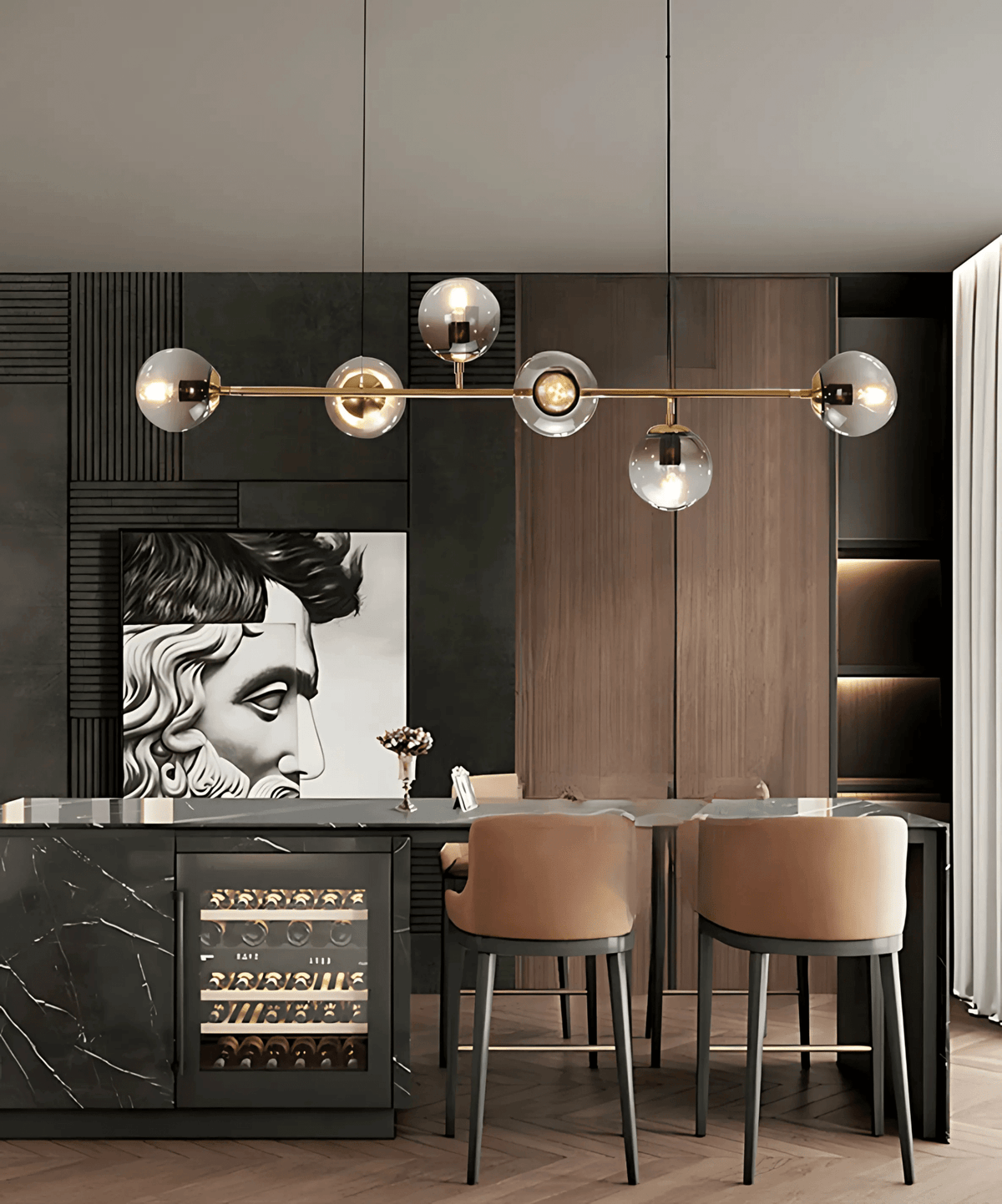 Bank Ceiling Light Collection – alternate view 10