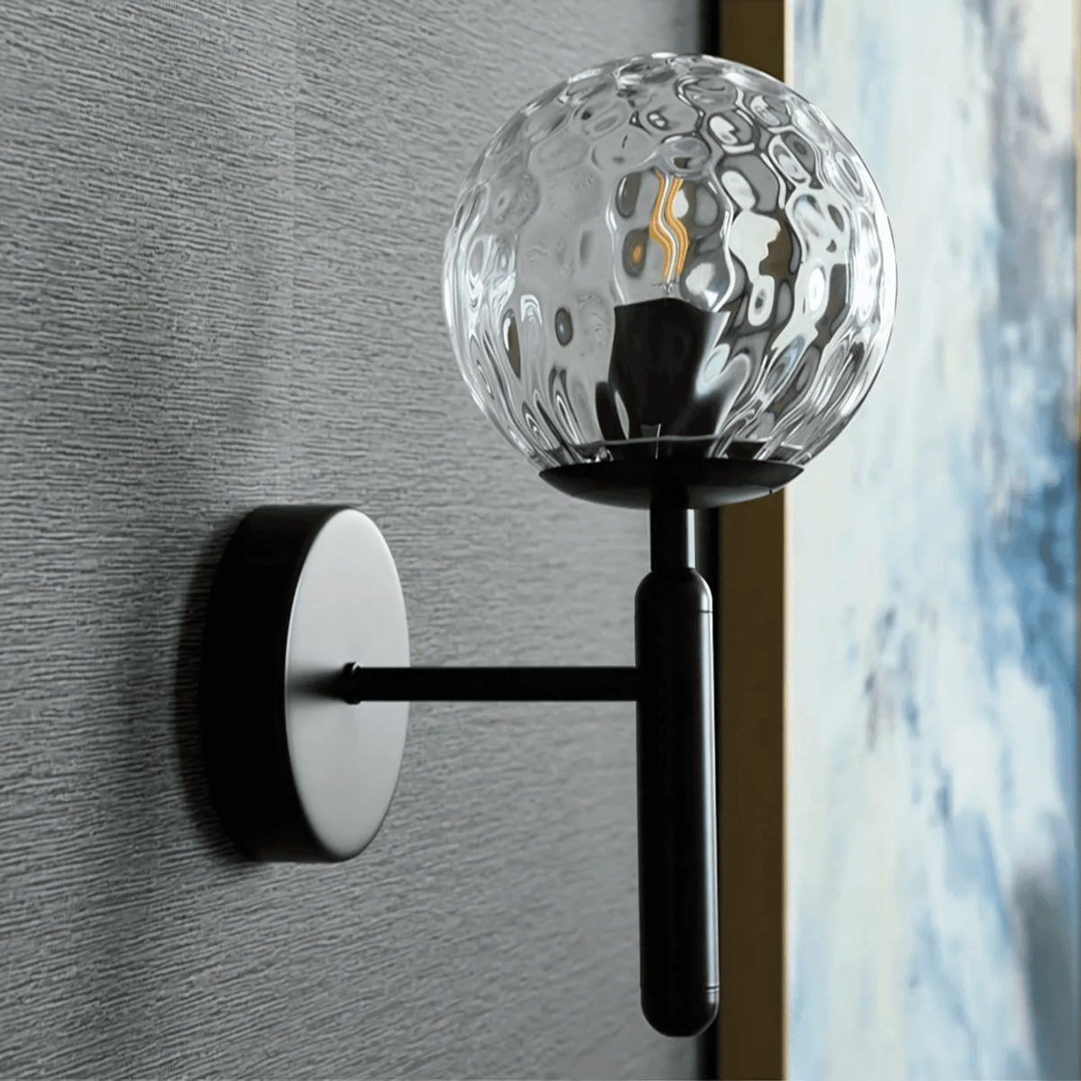 Bauer Black Wall Light – alternate view 9