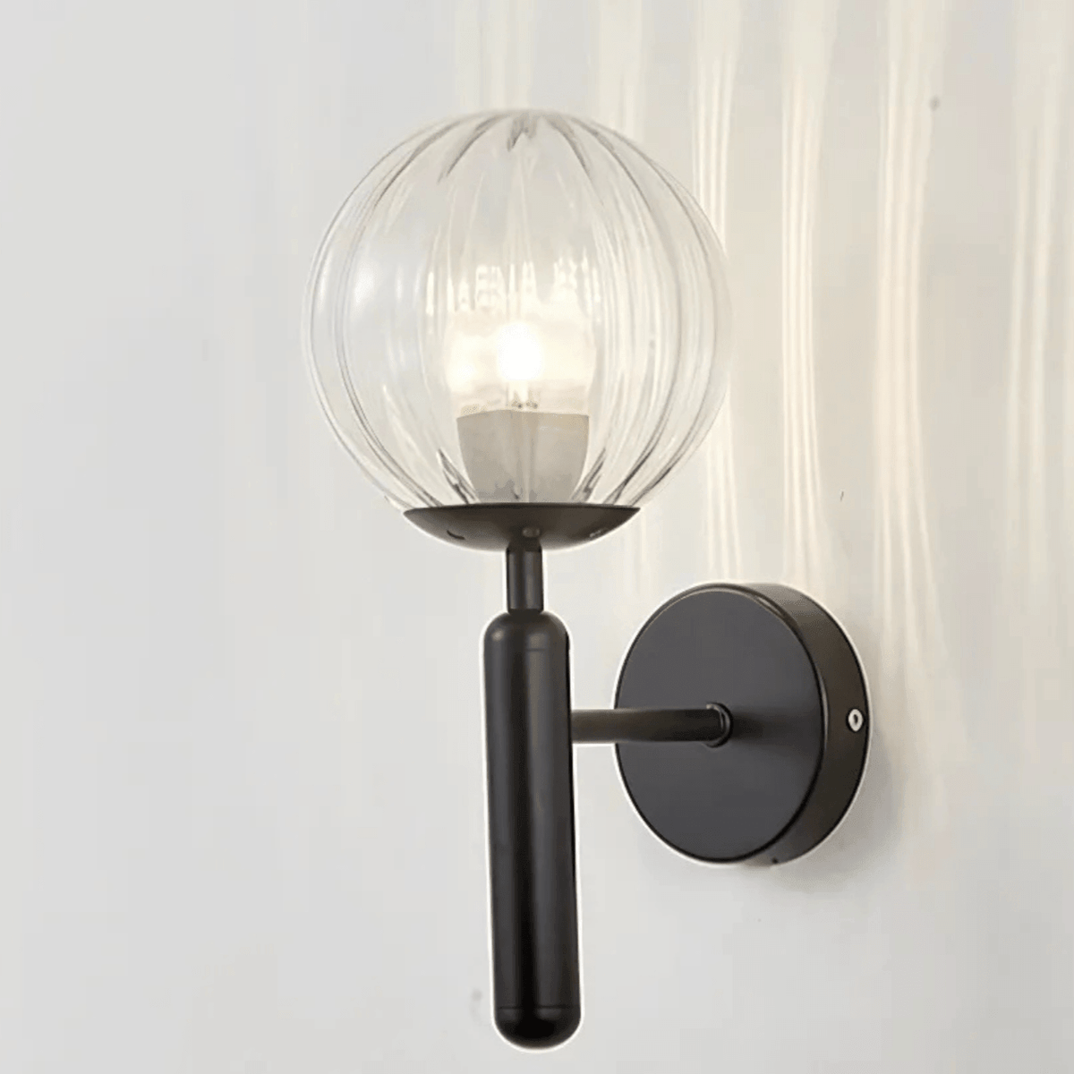 Bauer Black Wall Light – alternate view 3