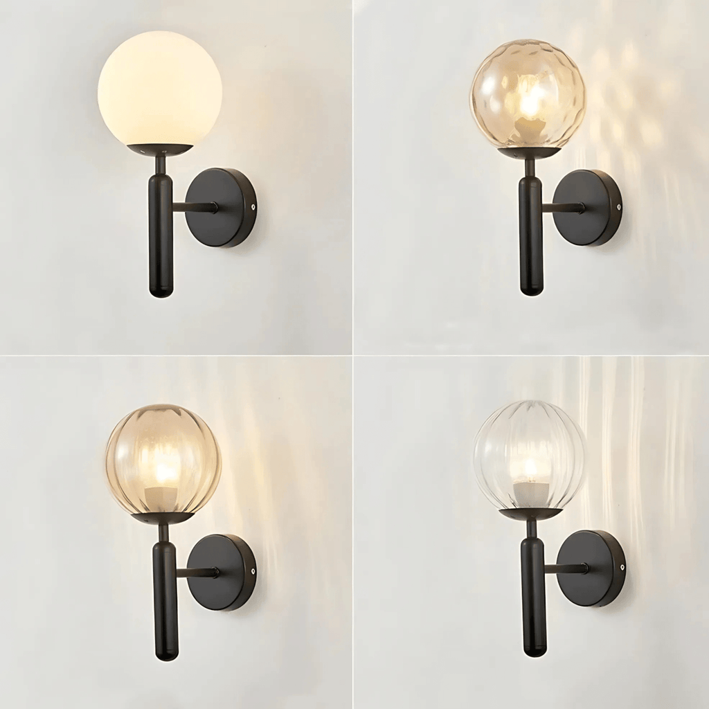 Bauer Black Wall Light – alternate view 5
