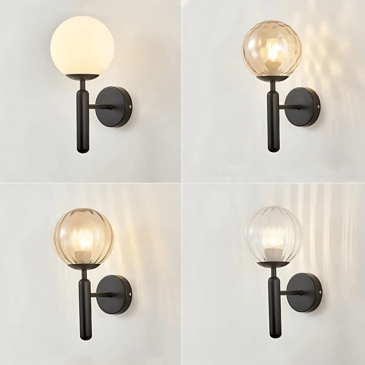 Bauer Black Wall Light – alternate view 5