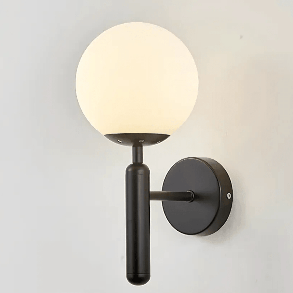 Bauer Black Wall Light – alternate view 2