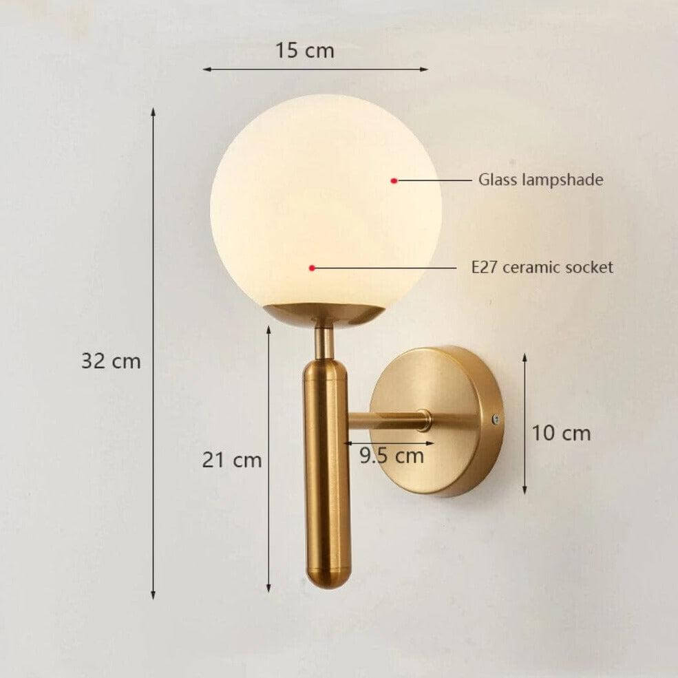 Bauer Black Wall Light – alternate view 7